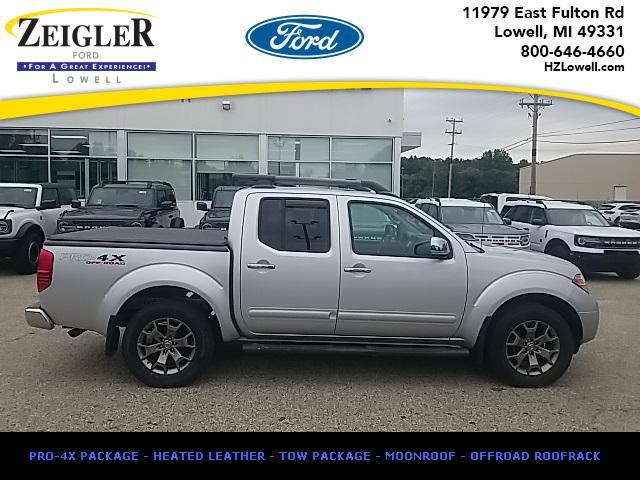 used 2016 Nissan Frontier car, priced at $16,995