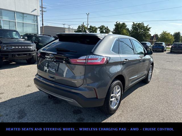 new 2024 Ford Edge car, priced at $41,655