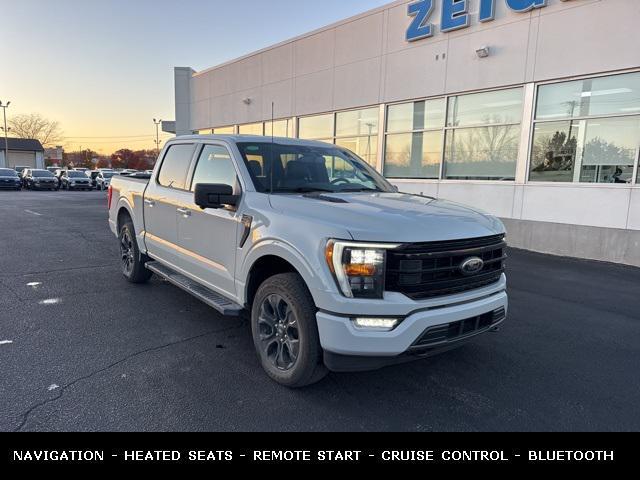 used 2023 Ford F-150 car, priced at $41,995