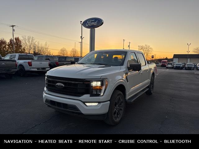 used 2023 Ford F-150 car, priced at $41,995