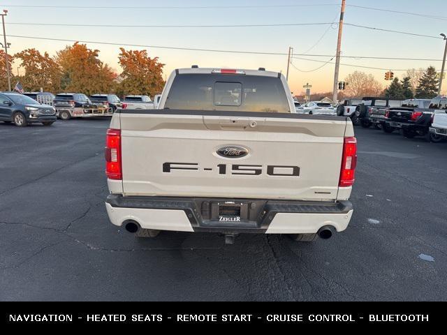 used 2023 Ford F-150 car, priced at $41,995