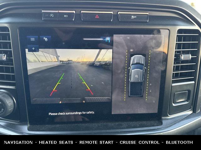 used 2023 Ford F-150 car, priced at $41,995