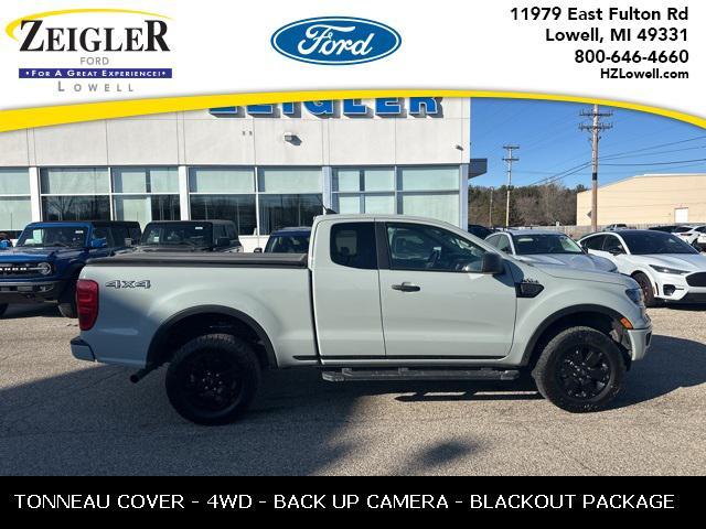 used 2022 Ford Ranger car, priced at $24,995