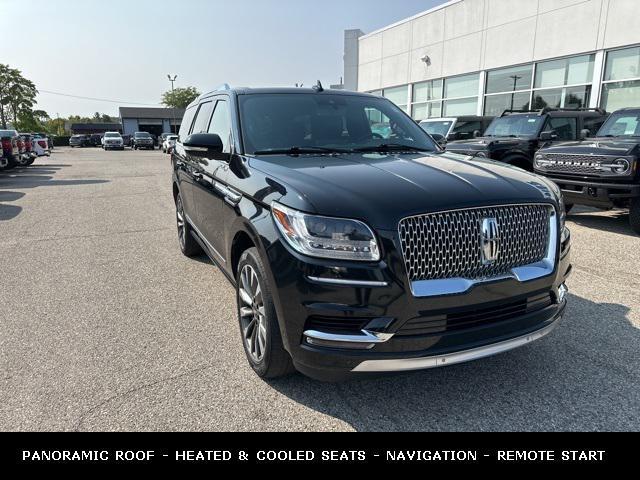 used 2021 Lincoln Navigator car, priced at $41,994