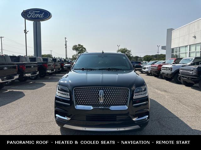 used 2021 Lincoln Navigator car, priced at $41,994