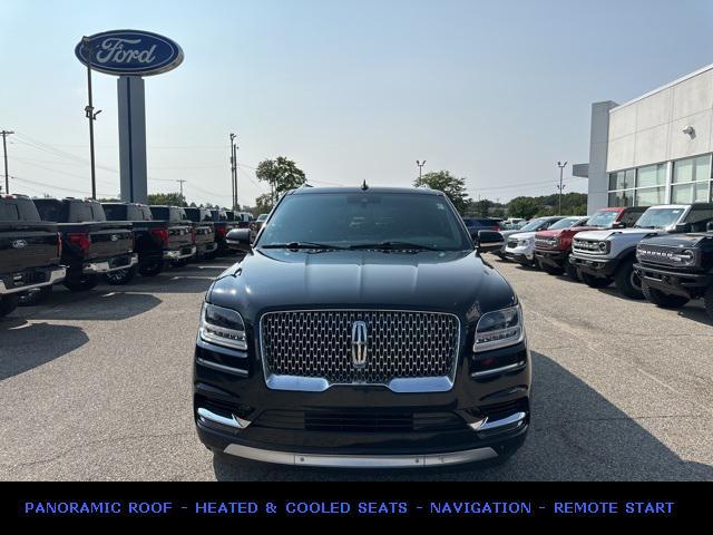 used 2021 Lincoln Navigator car, priced at $43,995