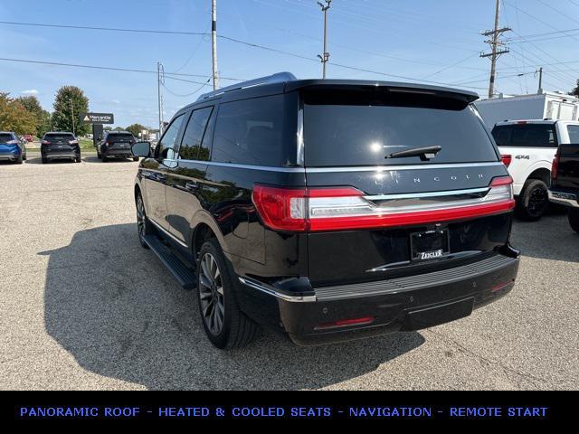 used 2021 Lincoln Navigator car, priced at $43,995