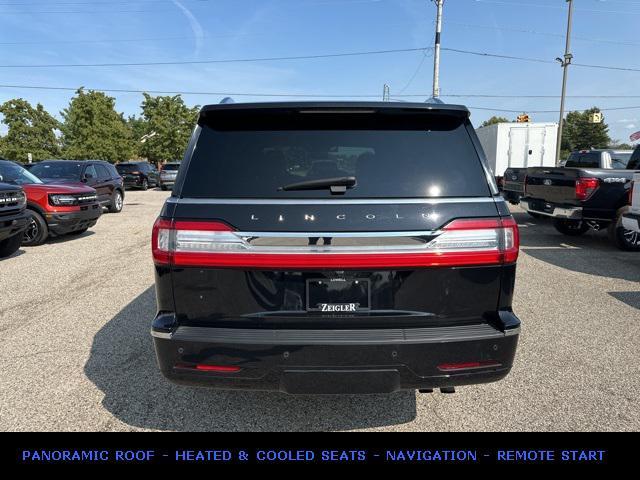 used 2021 Lincoln Navigator car, priced at $43,995