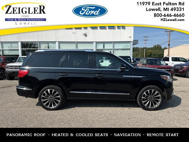 used 2021 Lincoln Navigator car, priced at $41,994