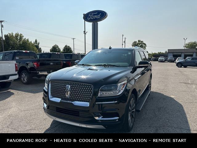 used 2021 Lincoln Navigator car, priced at $41,994