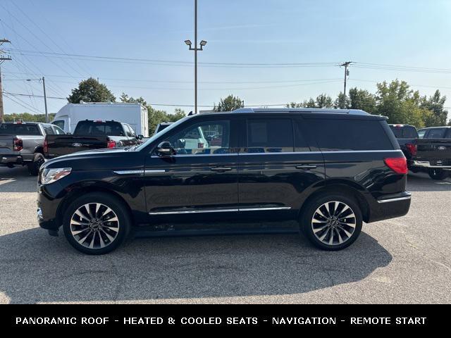 used 2021 Lincoln Navigator car, priced at $41,994