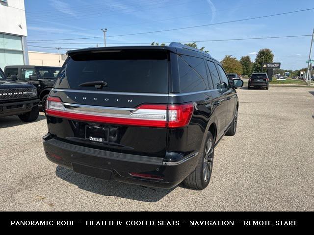 used 2021 Lincoln Navigator car, priced at $41,994