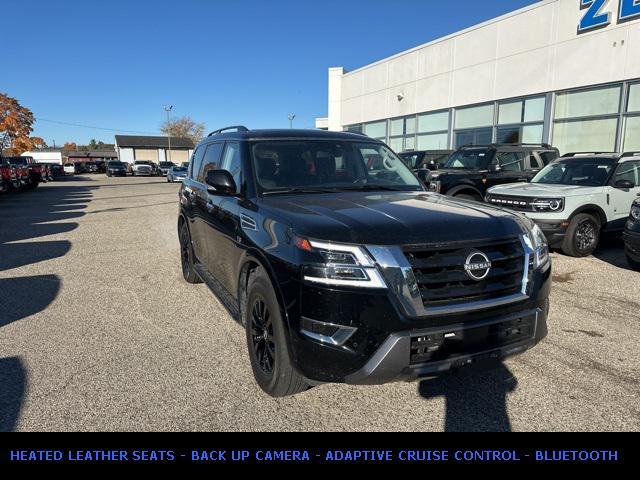 used 2022 Nissan Armada car, priced at $29,494