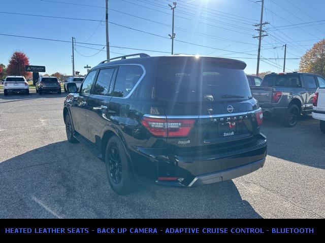 used 2022 Nissan Armada car, priced at $29,494