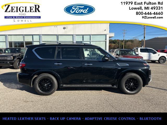 used 2022 Nissan Armada car, priced at $29,494