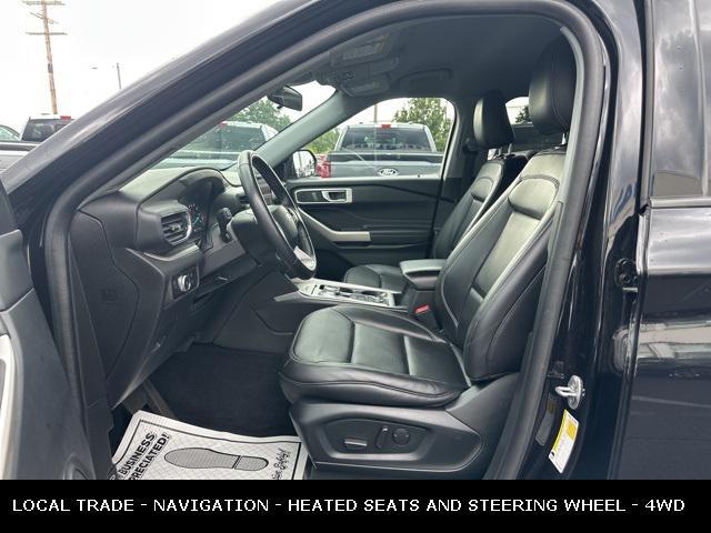 used 2023 Ford Explorer car, priced at $32,995