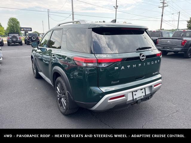 used 2022 Nissan Pathfinder car, priced at $31,994
