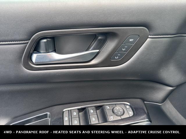 used 2022 Nissan Pathfinder car, priced at $31,994