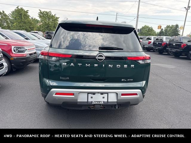 used 2022 Nissan Pathfinder car, priced at $31,994