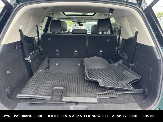 used 2022 Nissan Pathfinder car, priced at $31,994