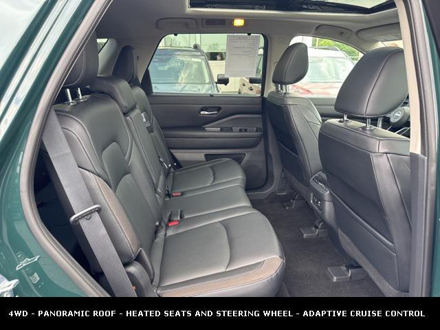 used 2022 Nissan Pathfinder car, priced at $31,994