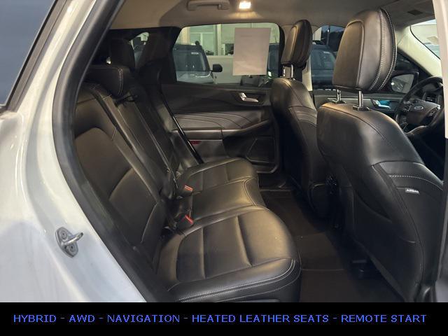 used 2021 Ford Escape car, priced at $23,995