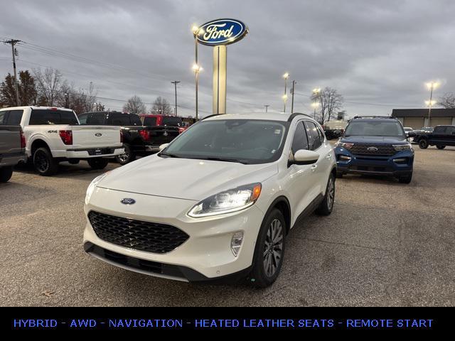 used 2021 Ford Escape car, priced at $23,995