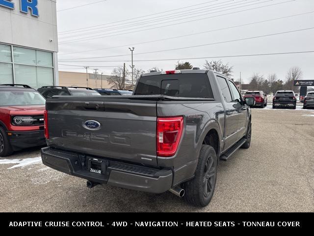 used 2022 Ford F-150 car, priced at $36,995