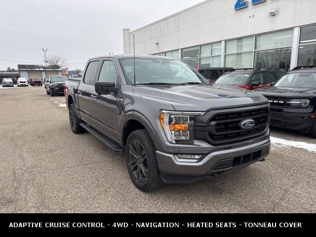 used 2022 Ford F-150 car, priced at $36,995