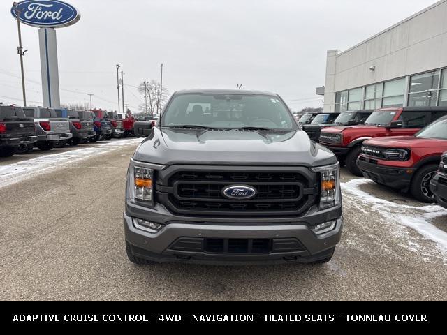 used 2022 Ford F-150 car, priced at $36,995