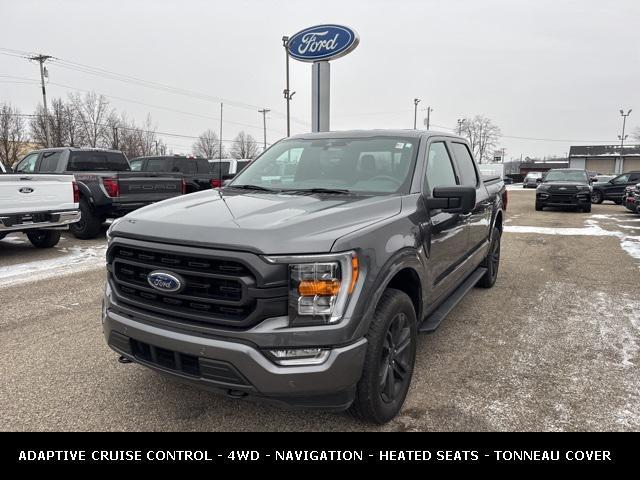 used 2022 Ford F-150 car, priced at $36,995