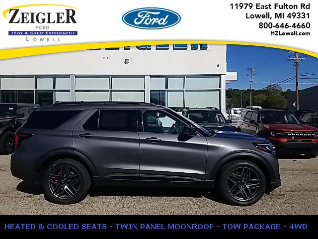 new 2025 Ford Explorer car, priced at $60,995