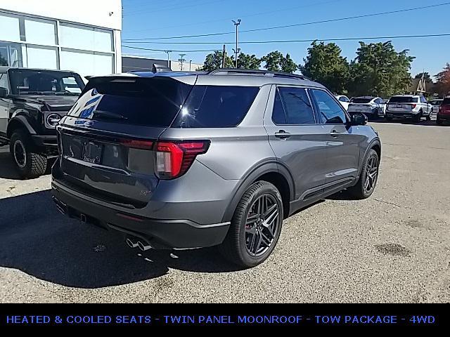 new 2025 Ford Explorer car, priced at $60,995