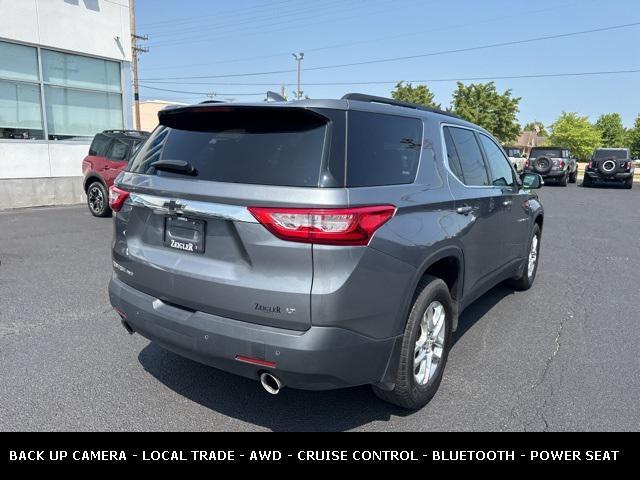 used 2020 Chevrolet Traverse car, priced at $21,995