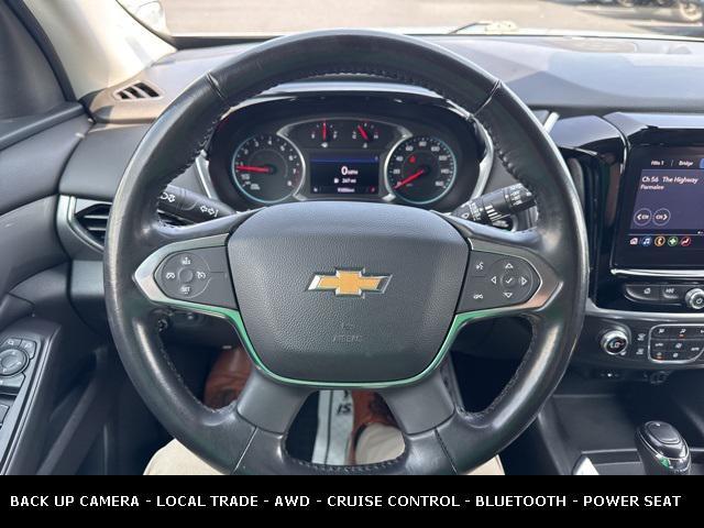 used 2020 Chevrolet Traverse car, priced at $21,995