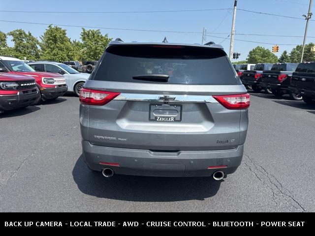 used 2020 Chevrolet Traverse car, priced at $21,995