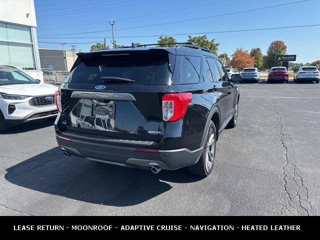 used 2023 Ford Explorer car, priced at $33,994