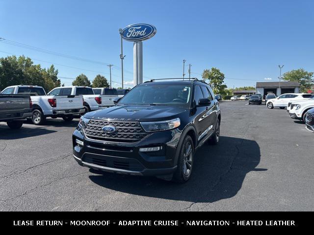 used 2023 Ford Explorer car, priced at $33,994