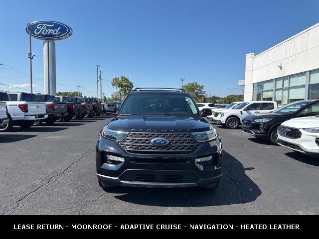 used 2023 Ford Explorer car, priced at $33,994