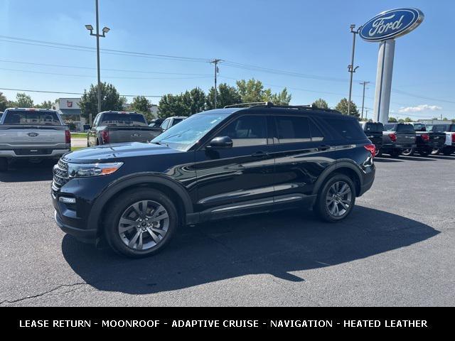 used 2023 Ford Explorer car, priced at $33,994