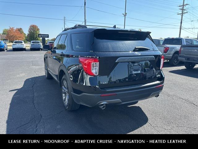 used 2023 Ford Explorer car, priced at $33,994