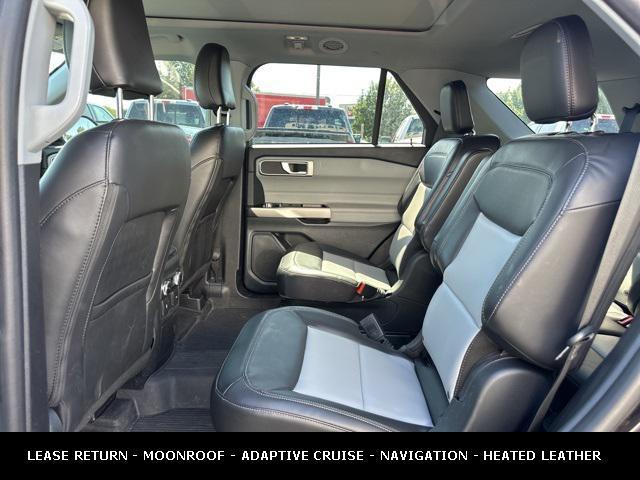 used 2023 Ford Explorer car, priced at $33,994