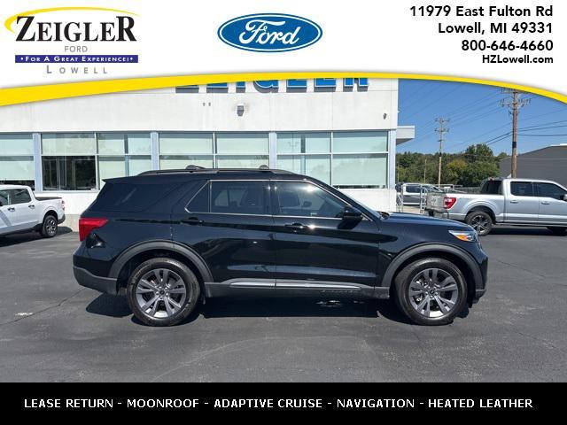 used 2023 Ford Explorer car, priced at $34,994