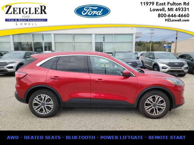 used 2022 Ford Escape car, priced at $26,991