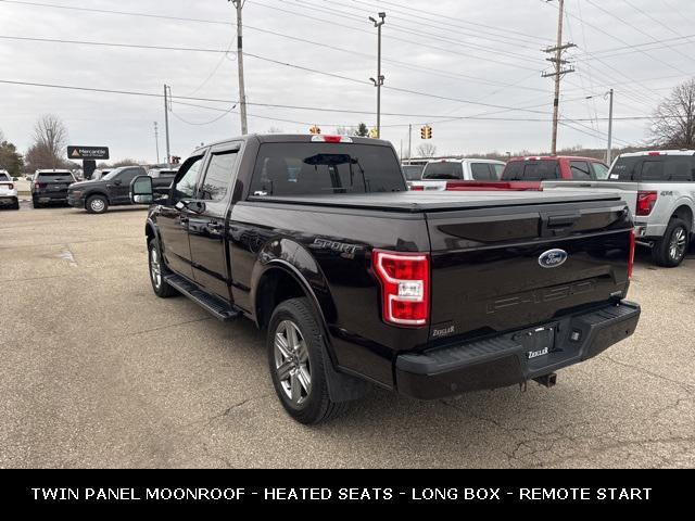 used 2019 Ford F-150 car, priced at $24,995