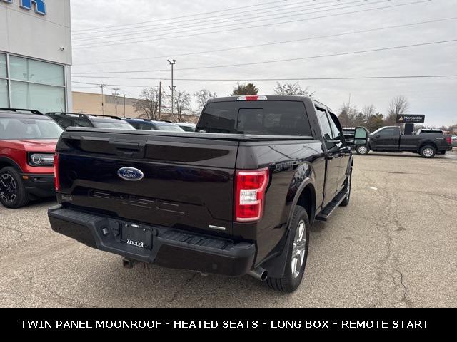 used 2019 Ford F-150 car, priced at $24,995