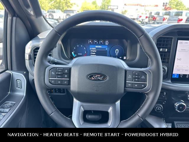 new 2025 Ford F-150 car, priced at $65,945