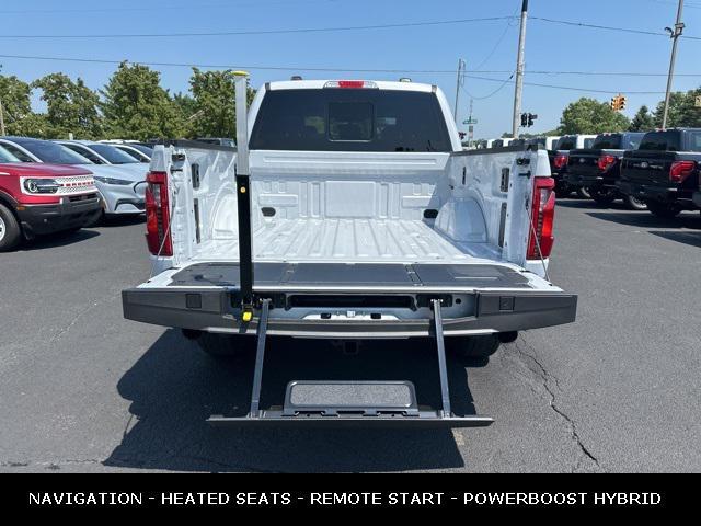 new 2025 Ford F-150 car, priced at $65,945