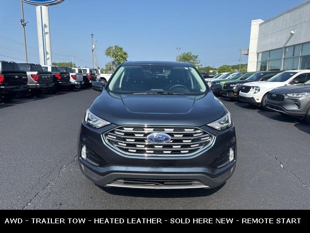 used 2022 Ford Edge car, priced at $27,995
