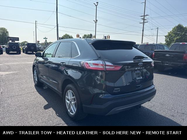 used 2022 Ford Edge car, priced at $27,995